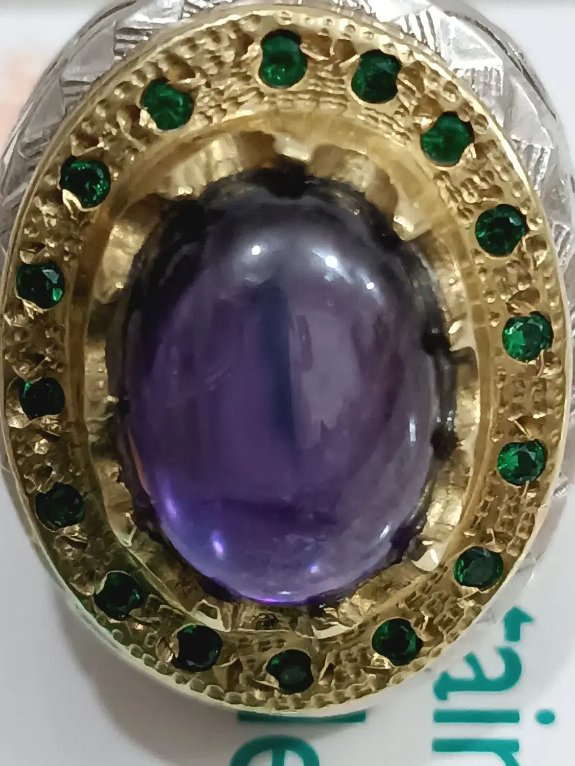 انگشتر  خاص کلکسیونی  بانقره  اعلا ونگین یاقوت|زیورآلات و اکسسوری|میاندوآب, |دیوار