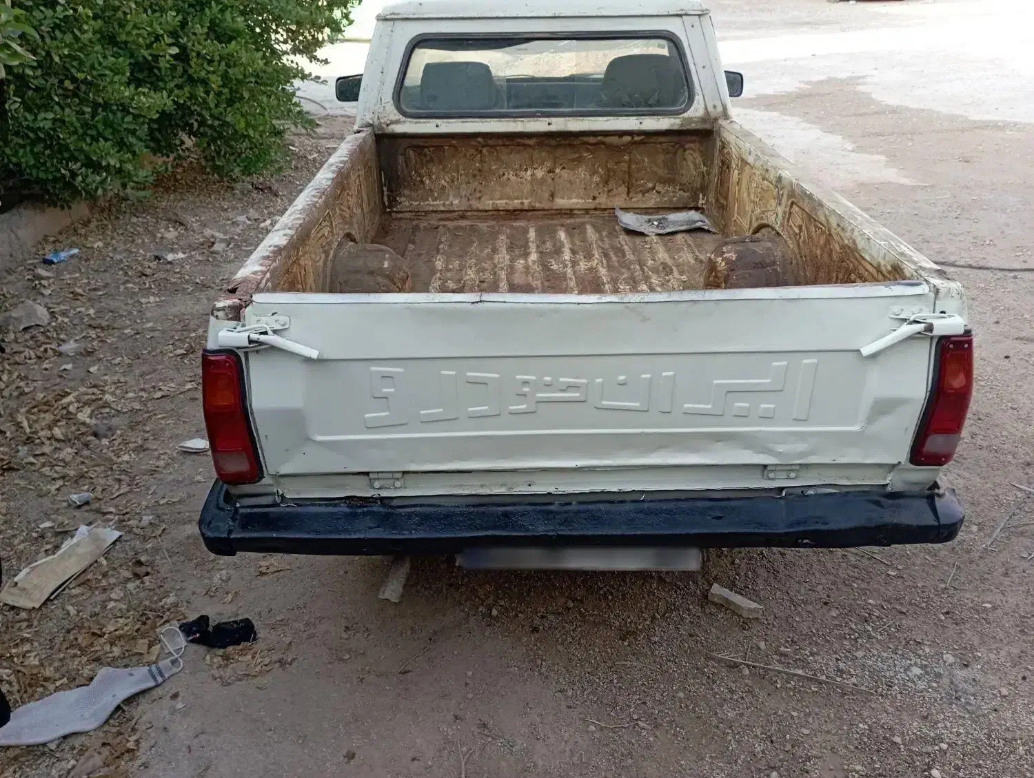 پیکان وانت|خودرو سواری و وانت|اهرم, |دیوار