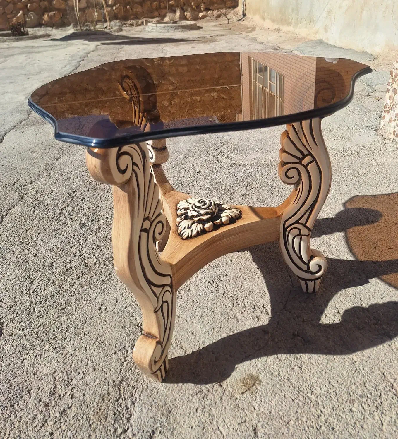 سرویس شفق و میز مبل|مبلمان خانگی و میز عسلی|لردگان, |دیوار