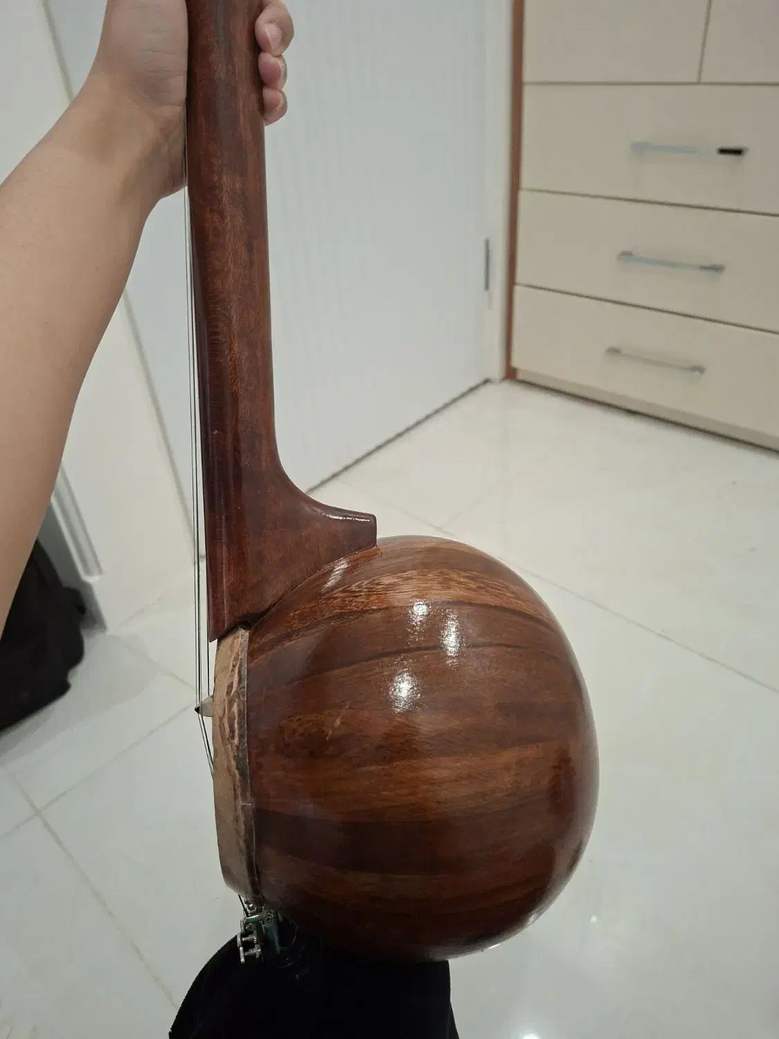 کمانچه|سازهای سنتی|کرمان, |دیوار