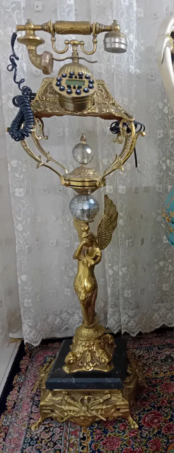 تلفن برنز|صنایع دستی و سایر لوازم تزئینی|تهران, هاشم‌آباد|دیوار