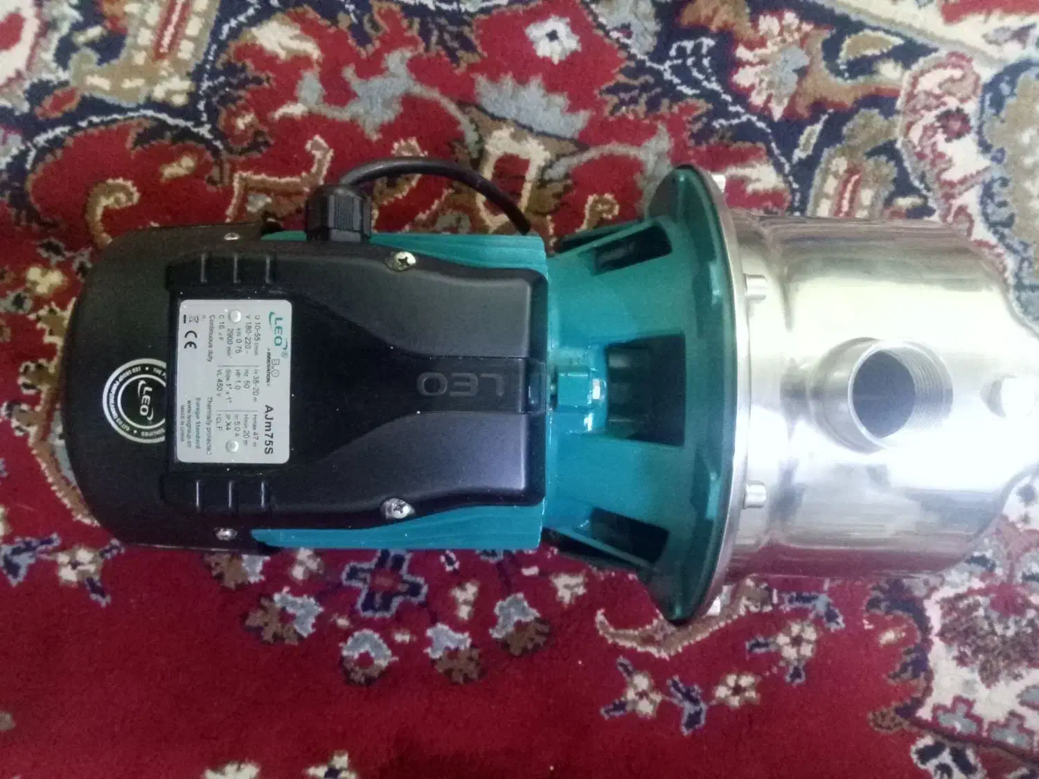 پمپ نولئوکله استیل|آبسردکن و تصفیه آب|شوشتر, |دیوار