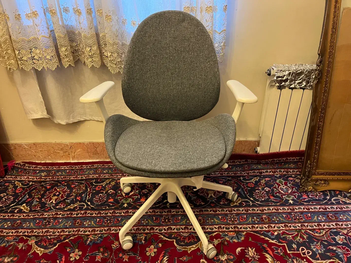 صندلی کامپیوتر اداری ایکیا IKEA Hattefjall Volmar|مبلمان اداری|تهران, جنت‌آباد مرکزی|دیوار