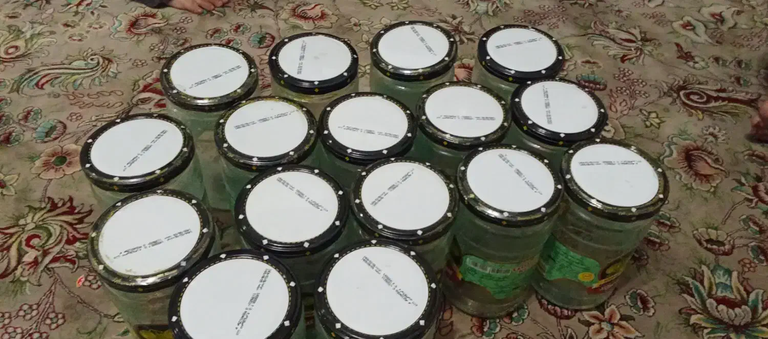 شیشه خالی ترشی|ظروف نگهدارنده، پلاستیکی، یک‌بارمصرف|بیرجند, |دیوار