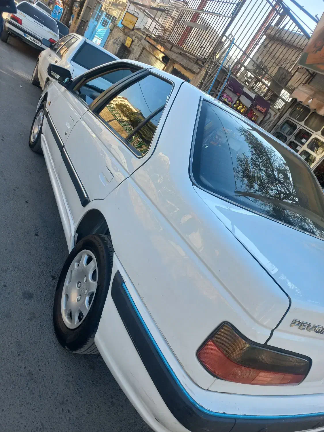 پارس سال ۹۳|خودرو سواری و وانت|سنندج, |دیوار