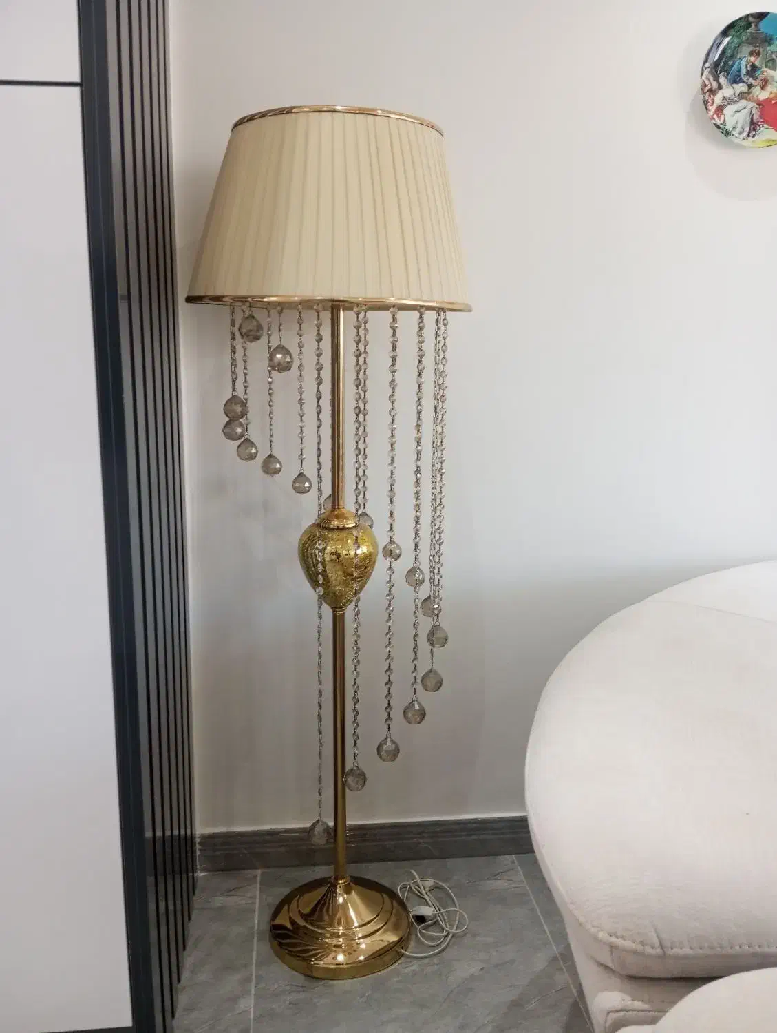 آباژور ایستاده لوکس و چشمنواز|چراغ خواب و آباژور|سنندج, |دیوار