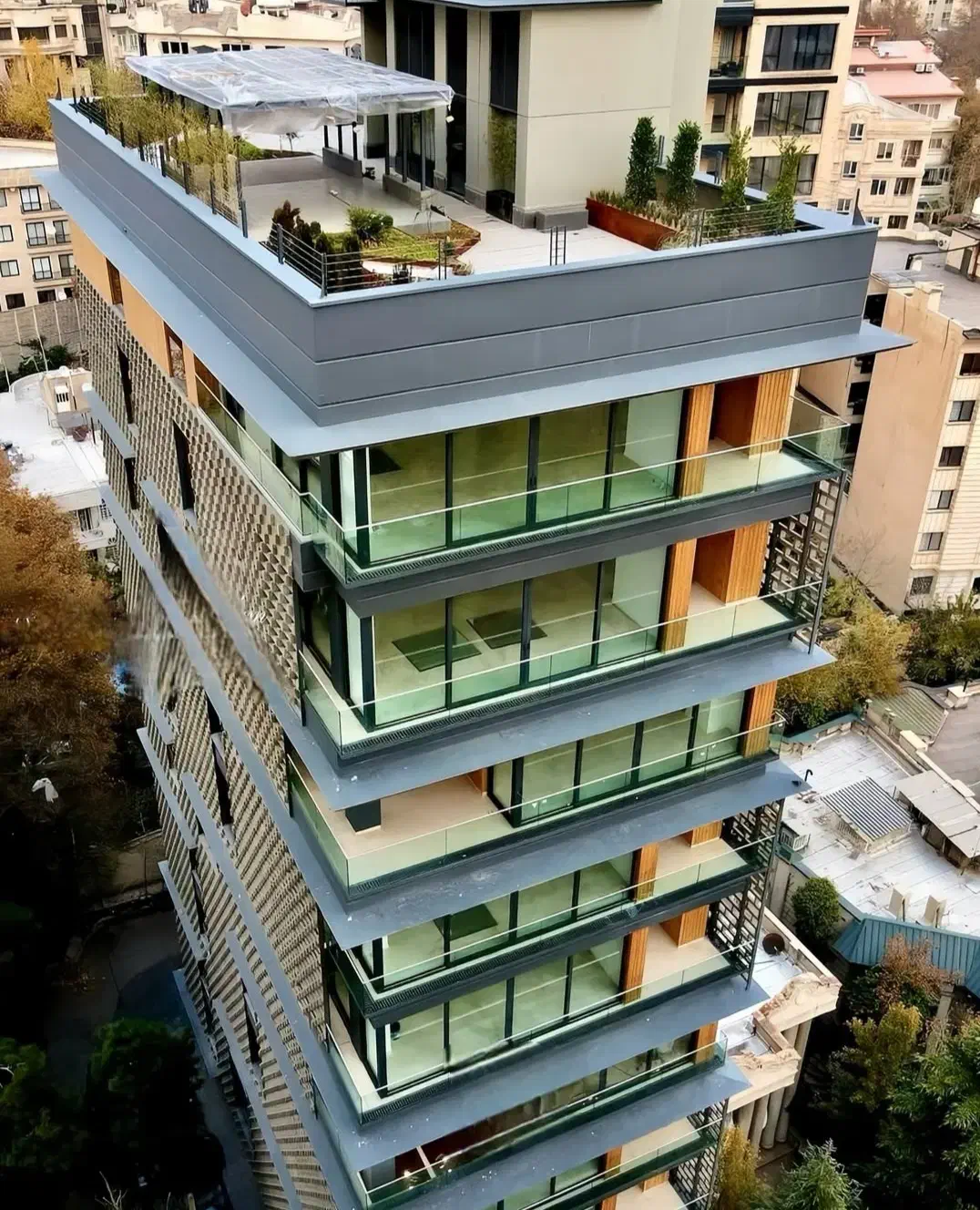 ۲۲۵ متر مدرن فرمانیه شرقی/ویو/تراس|اجارهٔ آپارتمان|تهران, فرمانیه|دیوار