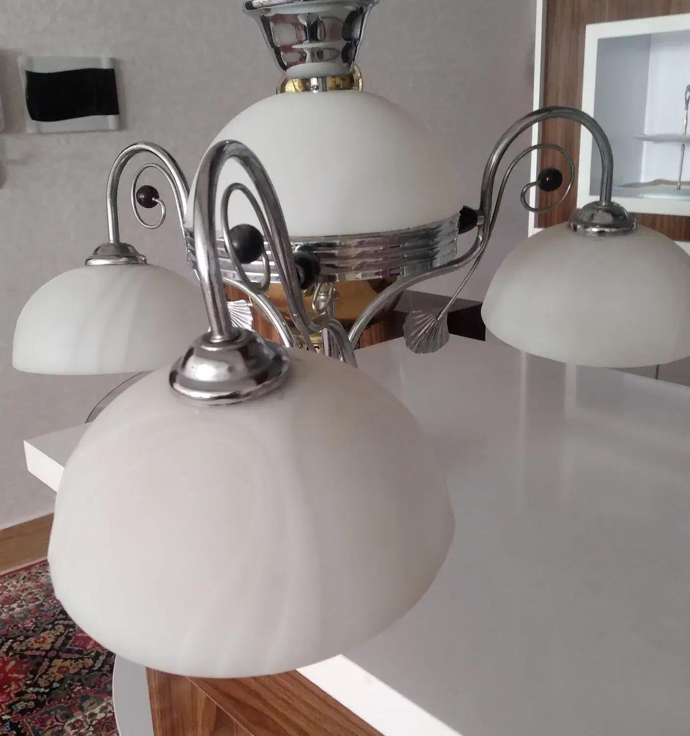 لوستر کلاسیک ترک|لوستر و چراغ آویز|عجب شیر, |دیوار