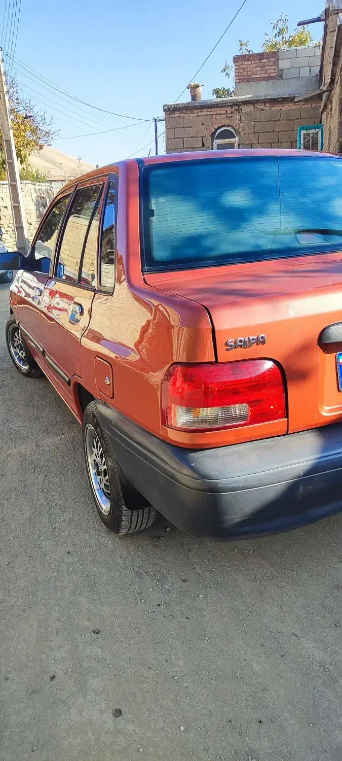 پراید مدل ۹۰بدون رنگ|خودرو سواری و وانت|پیرانشهر, |دیوار