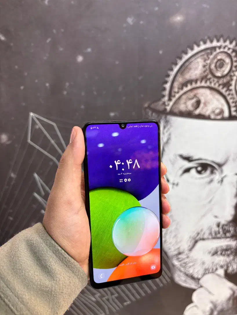 سامسونگ a22 حافظه ۱۲۸ رام ۶ / استوک موبایل|موبایل|بیرجند, |دیوار