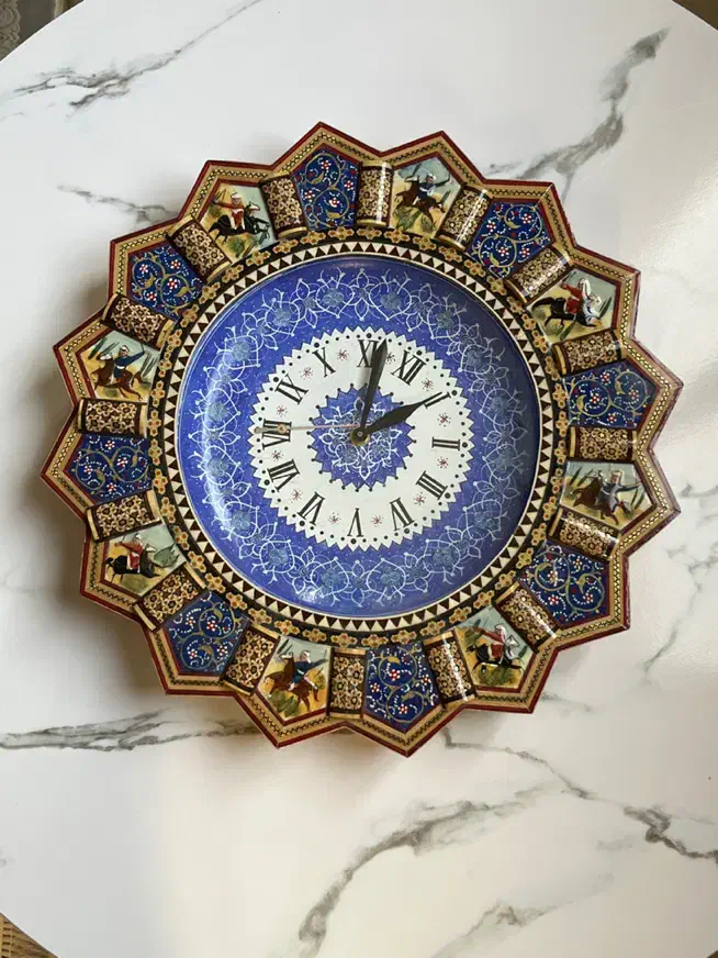 ساعت دیواری|ساعت دیواری و تزئینی|اصفهان, برازنده|دیوار