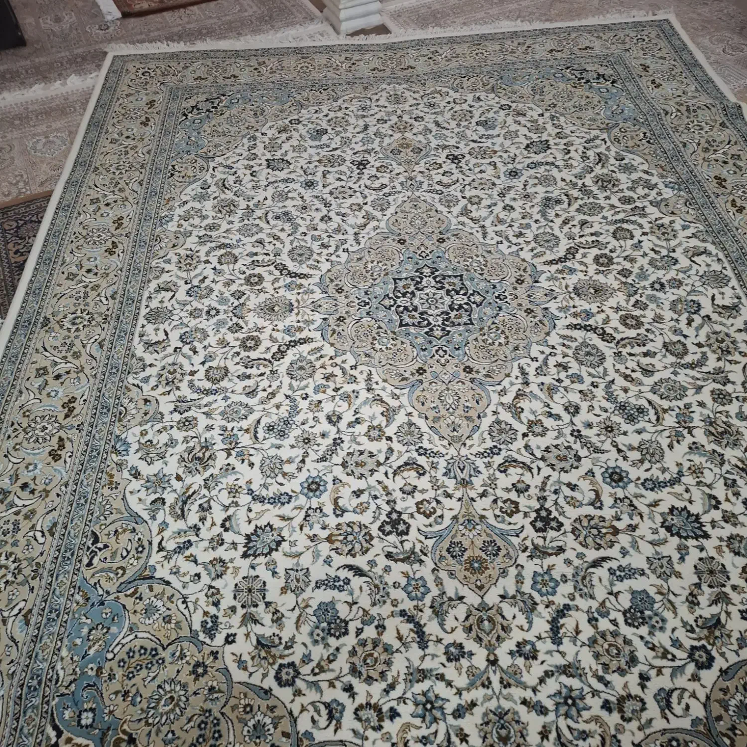 فرش ماشینی ۱۲متری|فرش|قم, باجک دو|دیوار