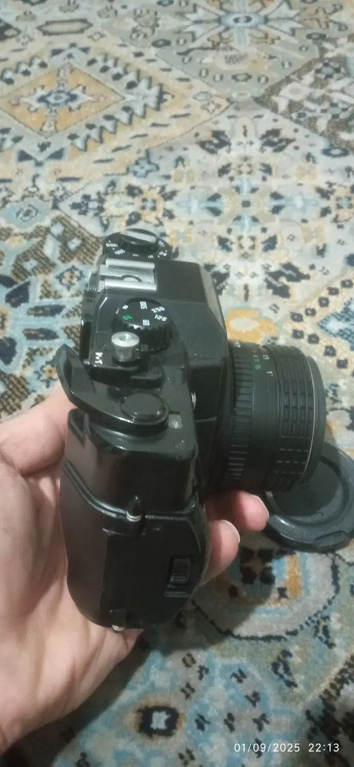 دوربین زنیت آنتیک|دوربین عکاسی و فیلمبرداری|تهران, عباسآباد|دیوار