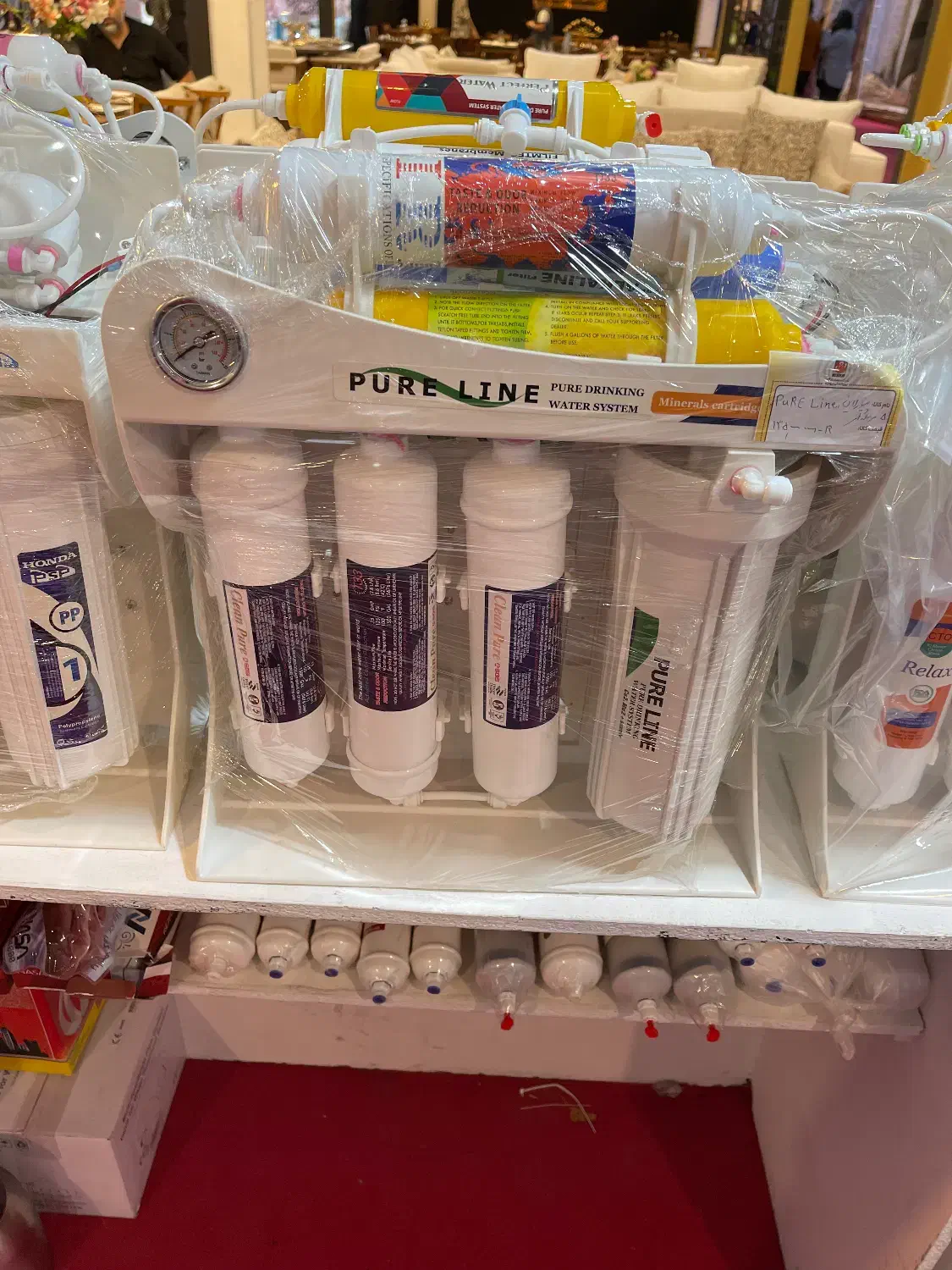 فروش دستگاه های تصفیه آب تایوانی|آب‌سردکن و تصفیه آب|ارومیه, |دیوار