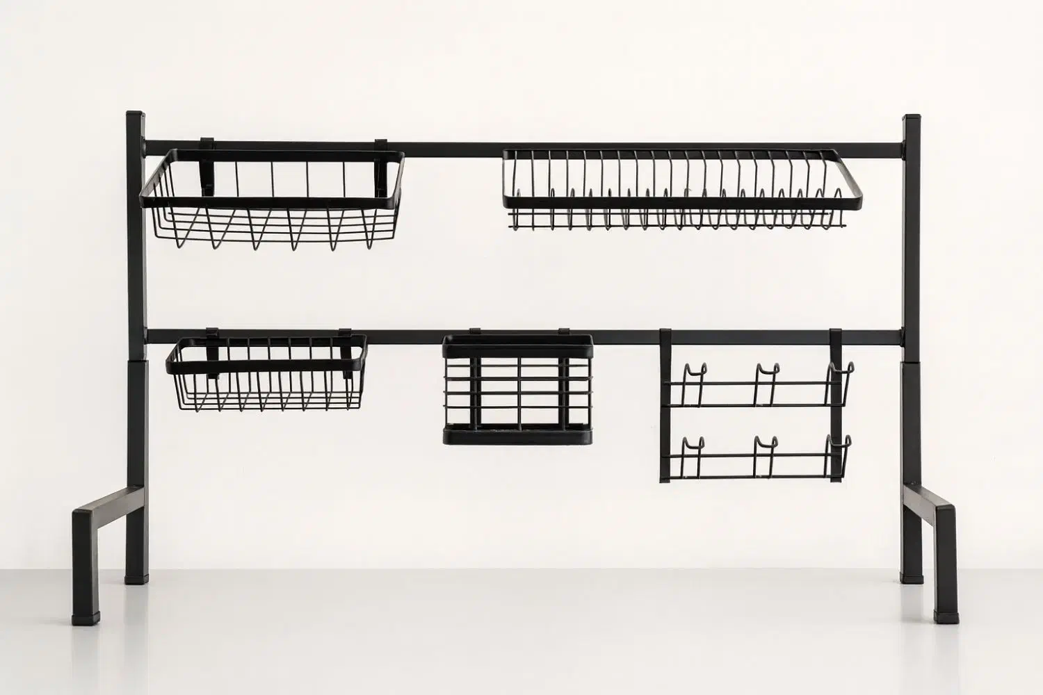 آبچکان بالای سینک دوطبقه با نصب آسان|آبچکان و نظمدهنده ظروف|پاکدشت, خاتون آباد|دیوار
