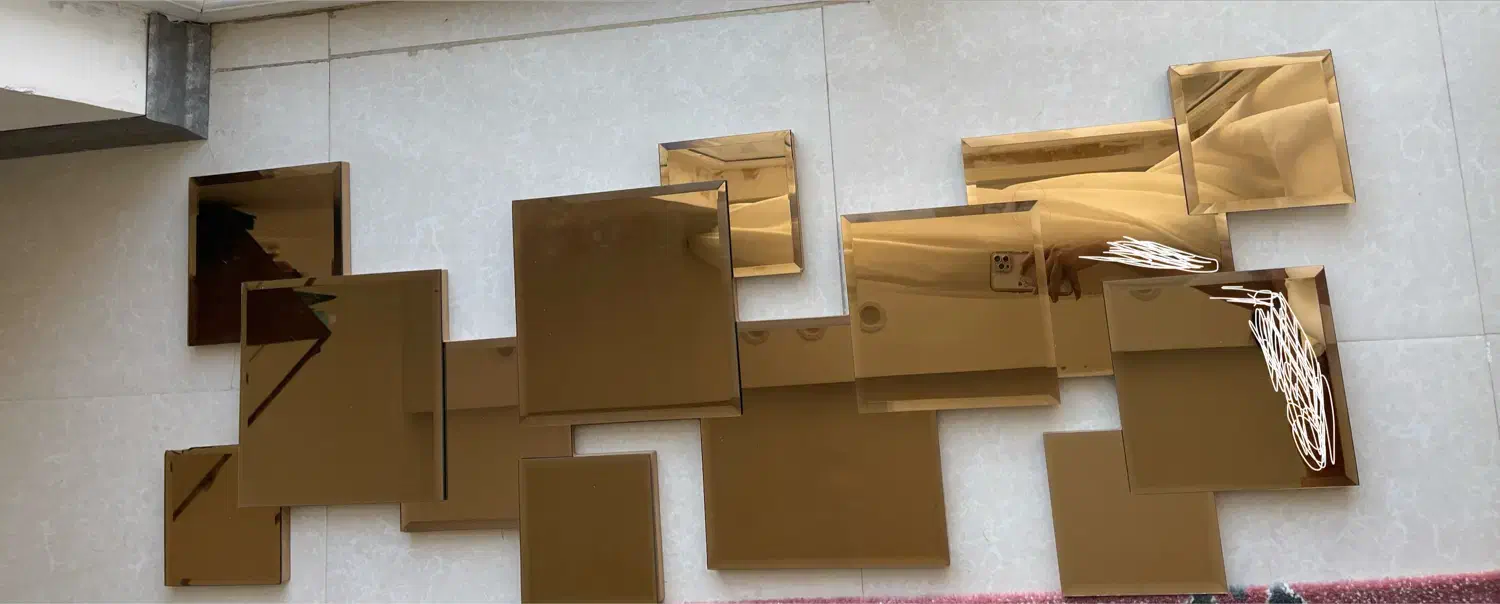 آینه دیواری|آینه|گلبهار, شهر جدید گلبهار|دیوار