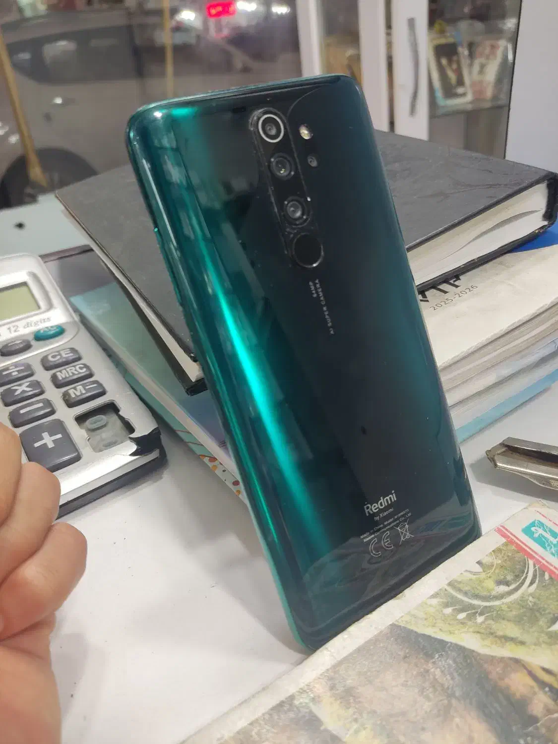 note 8 pro|موبایل|آستانه اشرفیه, |دیوار