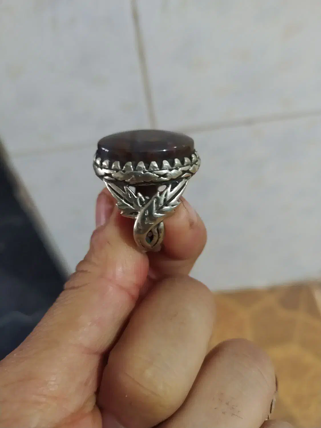 انگشتر شجر|جواهرات|زرند, |دیوار