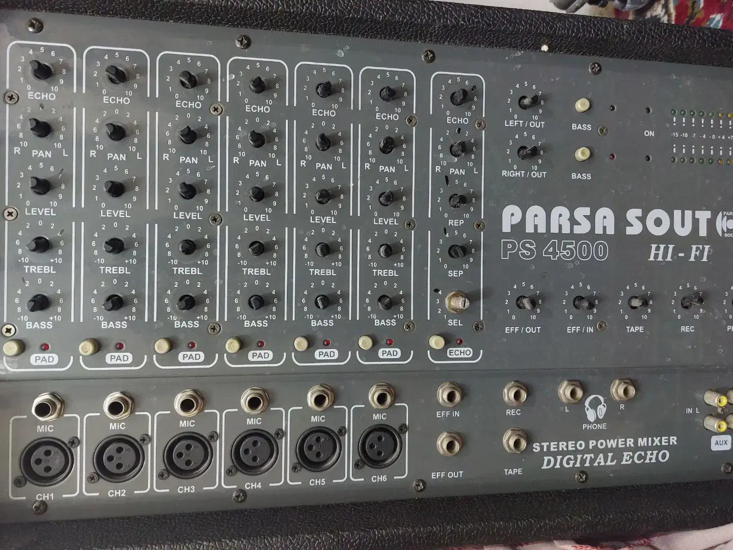 پاور میکسر PS 4500|آلات موسیقی|مشهد, سعد آباد|دیوار