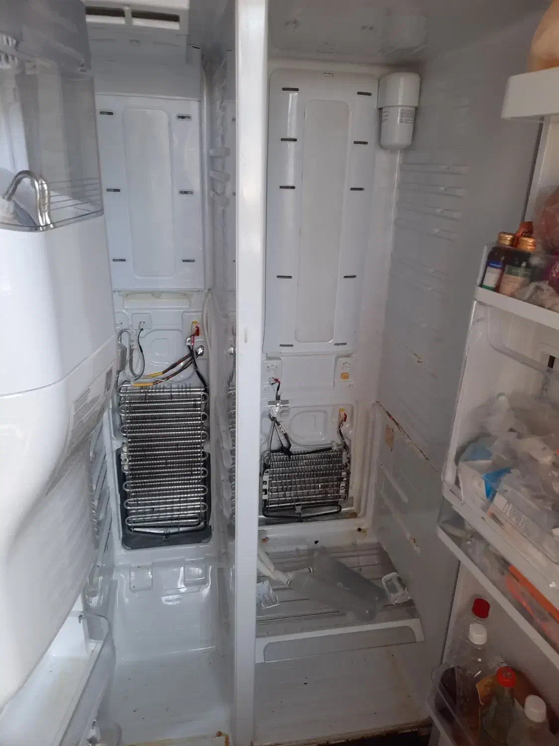 تعمیرکار یخچال ساید|خدمات پیشه و مهارت|کردکوی, |دیوار