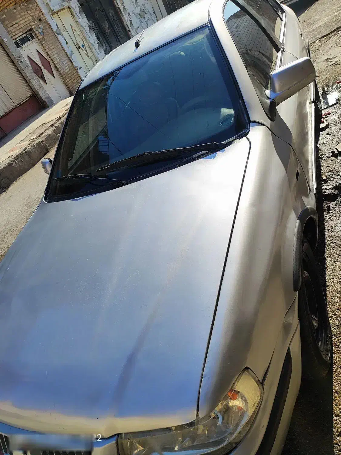 سمند مدل 82نقره اییx7|خودرو سواری و وانت|اهواز, حصیرآباد|دیوار