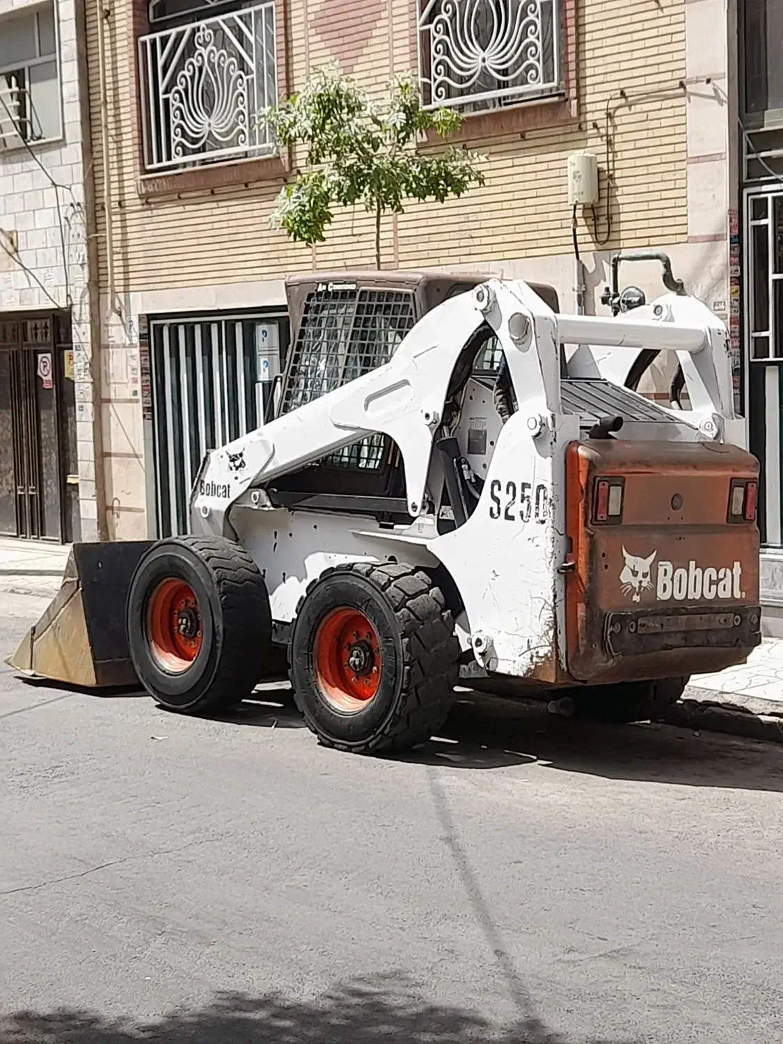 بابکت s250|خودرو سنگین|تهران, مشیریه|دیوار