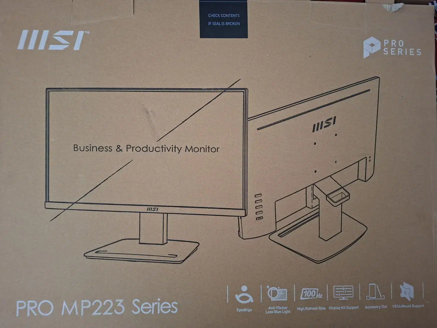 مانیتور msi|قطعات و لوازم جانبی رایانه|قزوین, |دیوار