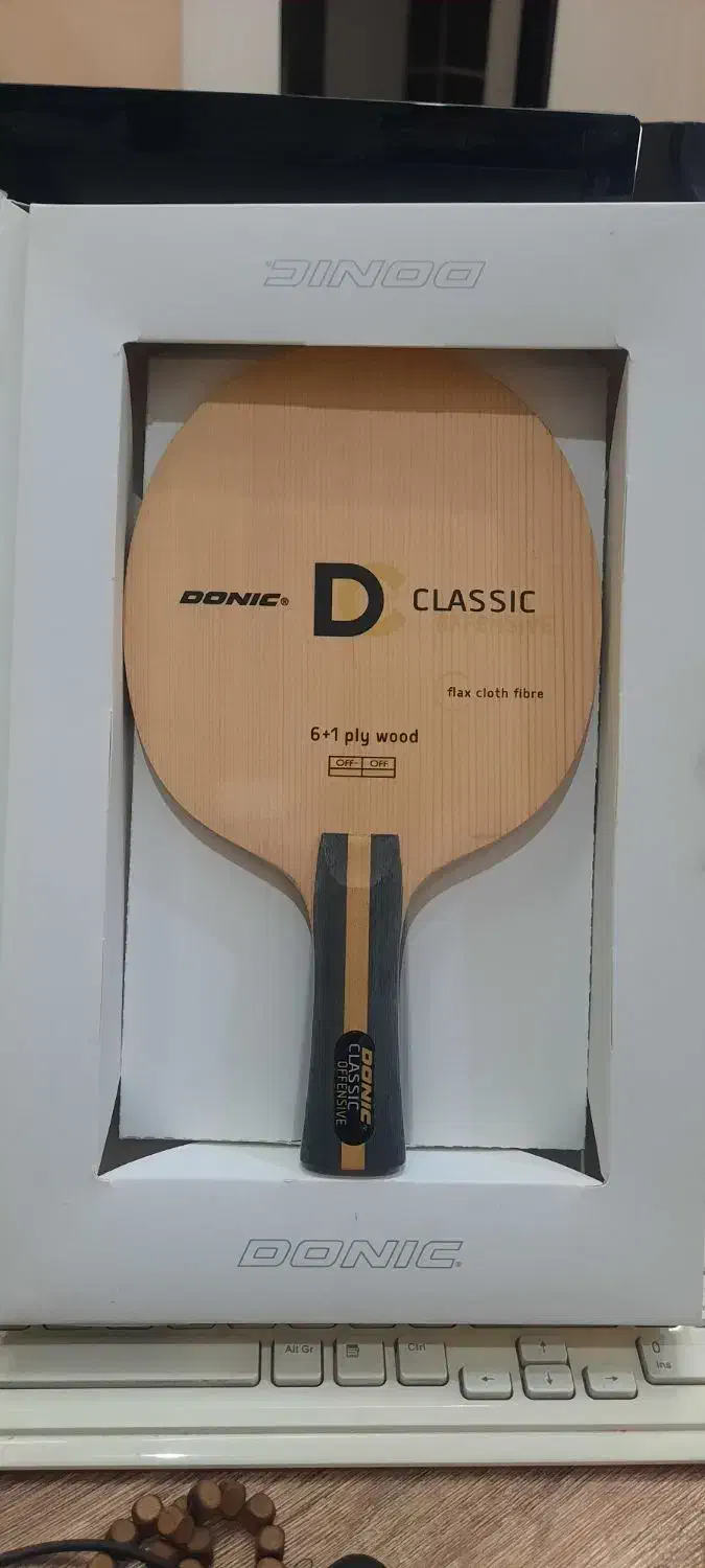 راکت پینگ پنگ دونیک آفنسیو|ورزش‌های توپی|تهران, قزل قلعه|دیوار