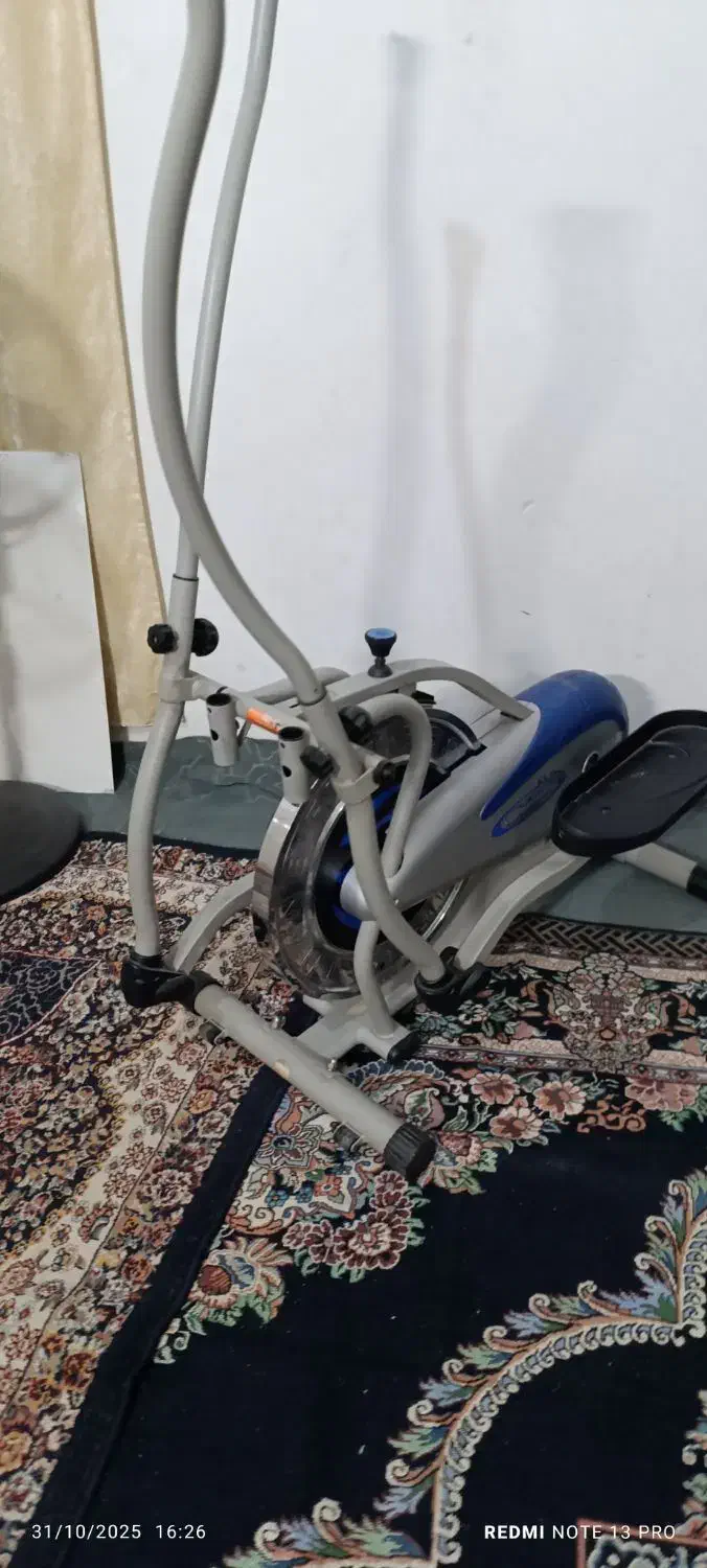 الپتیکال اسکی فضایی دوچرخه ثابت|تجهیزات ورزشی|مشهد, شهید آوینی|دیوار