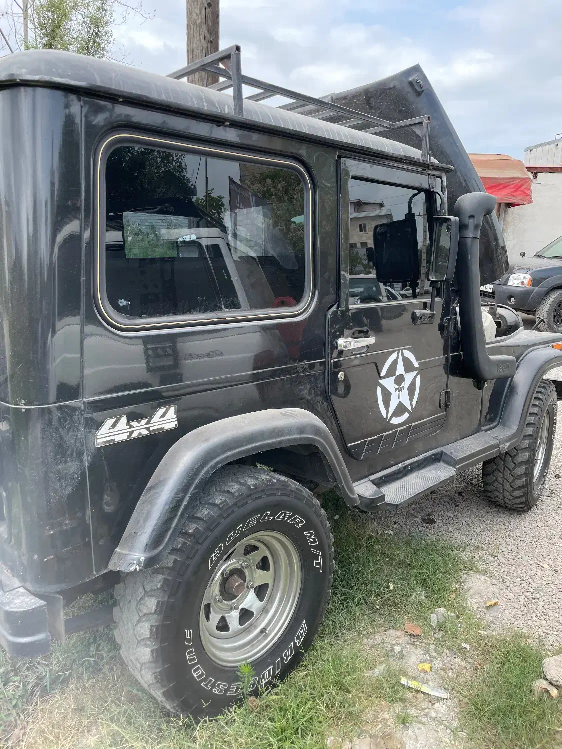 جیپ صحرا|خودرو کلاسیک|رشت, دیانتی|دیوار