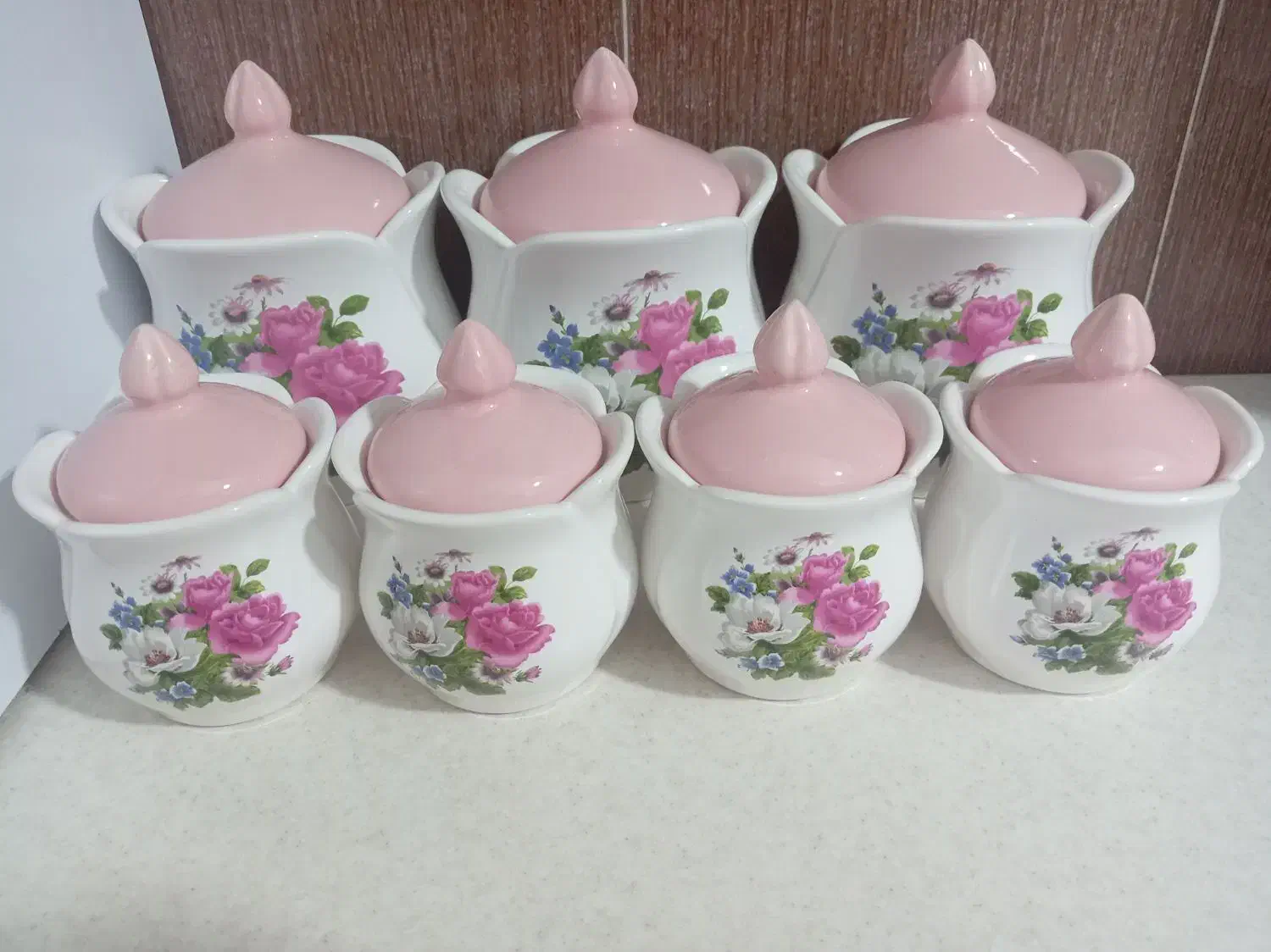 سرویس چینی پاسماوری|ظروف سرو و پذیرایی|خمین, |دیوار