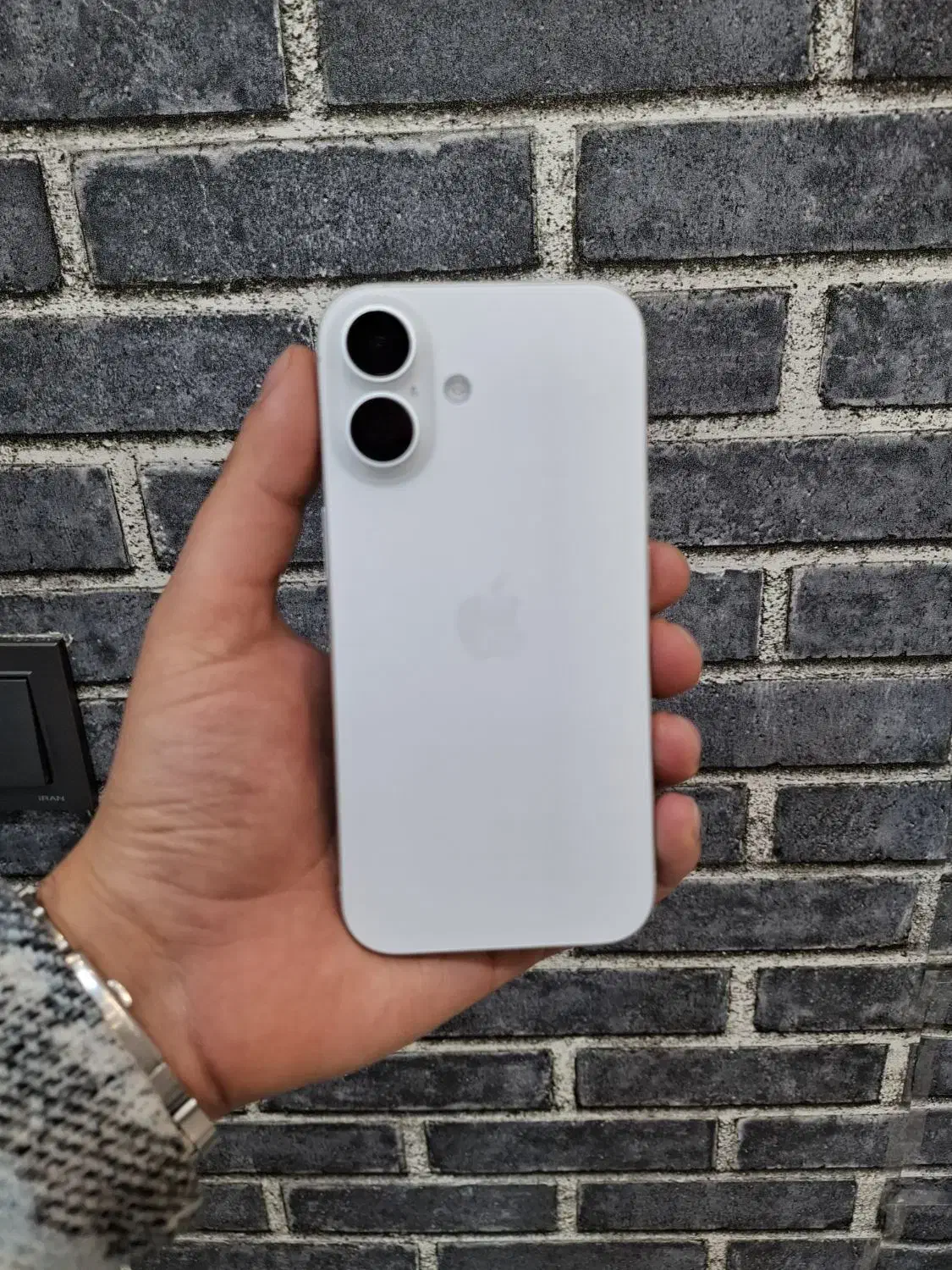 16 128GB سفید|موبایل|اصفهان, شاهزید|دیوار