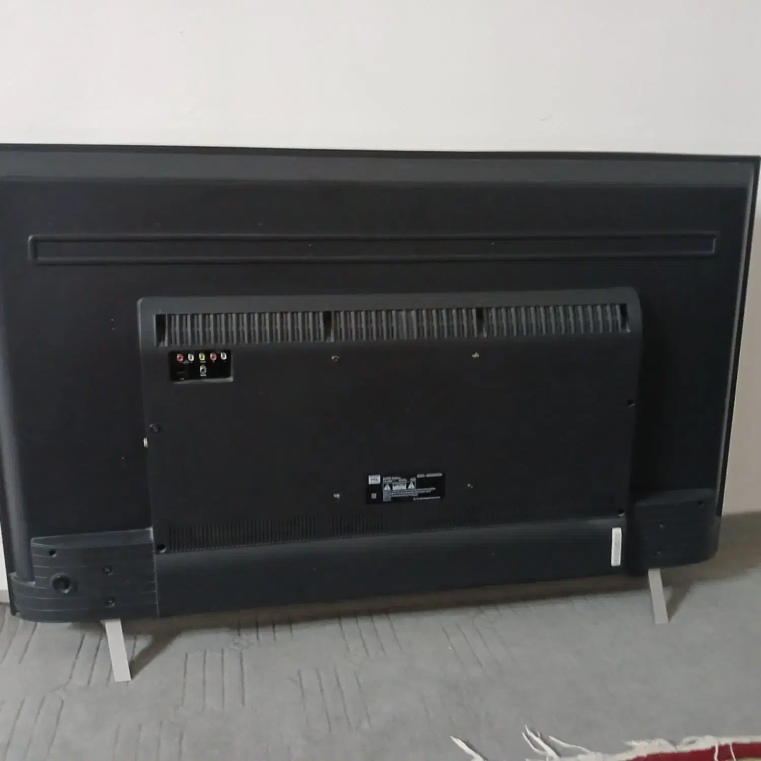 تلویزیونTCL۵۰اینچهوشمندمعاوزهباموتورسیکلت|تلویزیون و پروژکتور|بجنورد, |دیوار