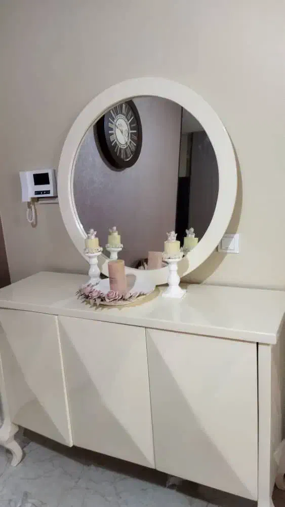 آینه و کنسول|مبلمان خانگی و میز عسلی|اراک, |دیوار