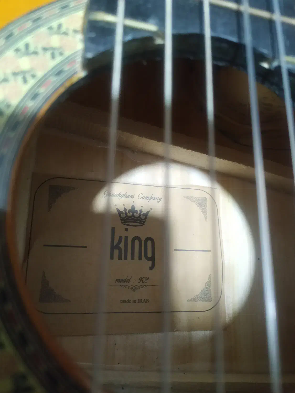 گیتار کامل دستساز و نوی KING با سیم درجه یک لابلا|گیتار، بیس، امپلیفایر|مشهد, الهیه|دیوار