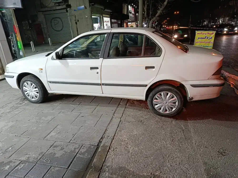 سمند ال‌ایکس|خودرو سواری و وانت|تهران, بروجردی|دیوار