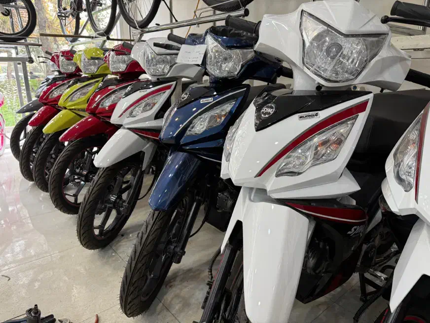 موتور کلیک گلکسی ۱۵۰ ABS دار خشک ۱۴۰۴ / یعقوبی|موتورسیکلت|مشهد, امیر|دیوار