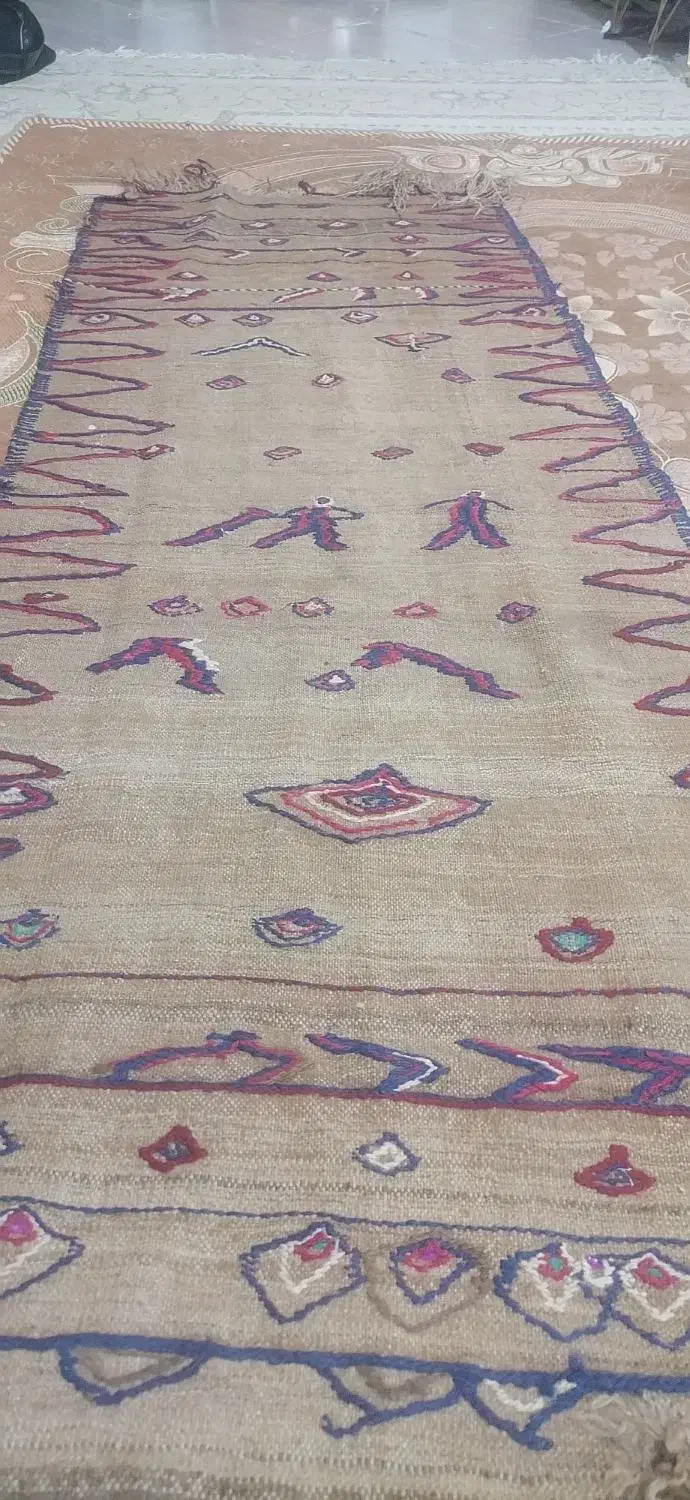 جاجیم و گلیم قدیمی|گلیم، جاجیم، گبه|مشهد, عسگریه|دیوار