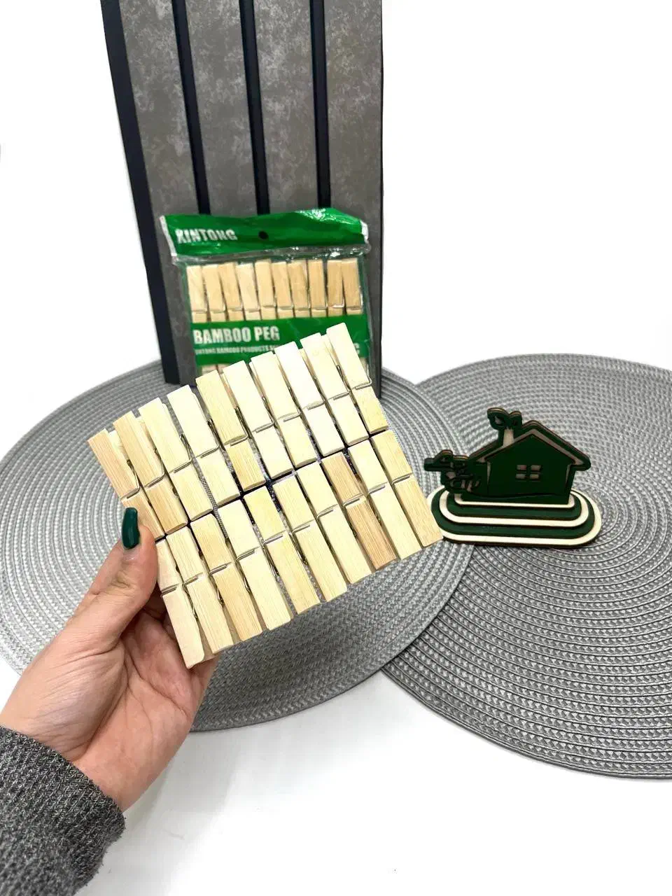 گیره چوبی|بندرخت و رختآویز|تهران, دکتر هوشیار|دیوار