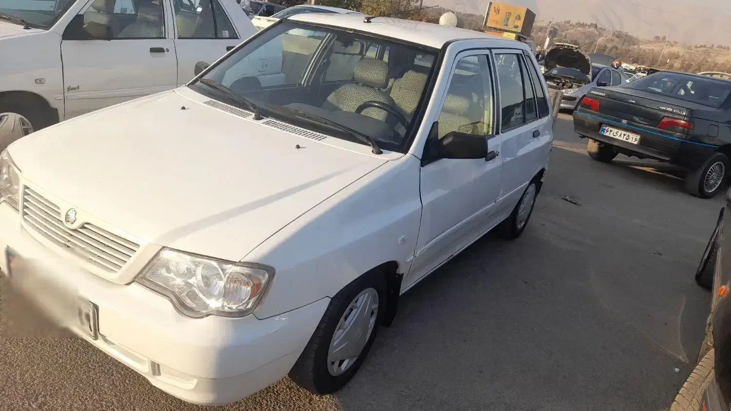 ۱۱۱ مدل ۹۱ هیدرولیک شاسی پلمپ بدون ترک|خودرو سواری و وانت|آباده, |دیوار