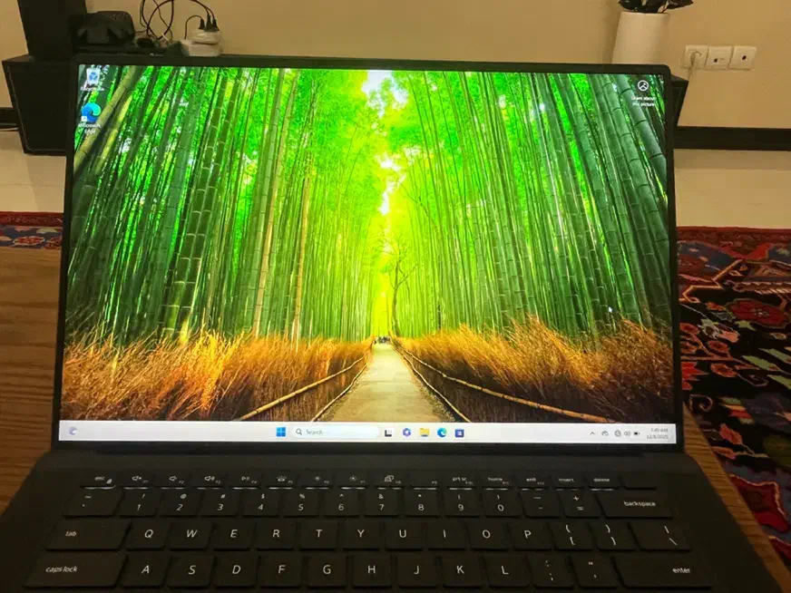 لپ تاپ  DeLL 5560 کارت گرافیک 4GB با حافظه 512|رایانه همراه|تهران, جنت‌آباد شمالی|دیوار