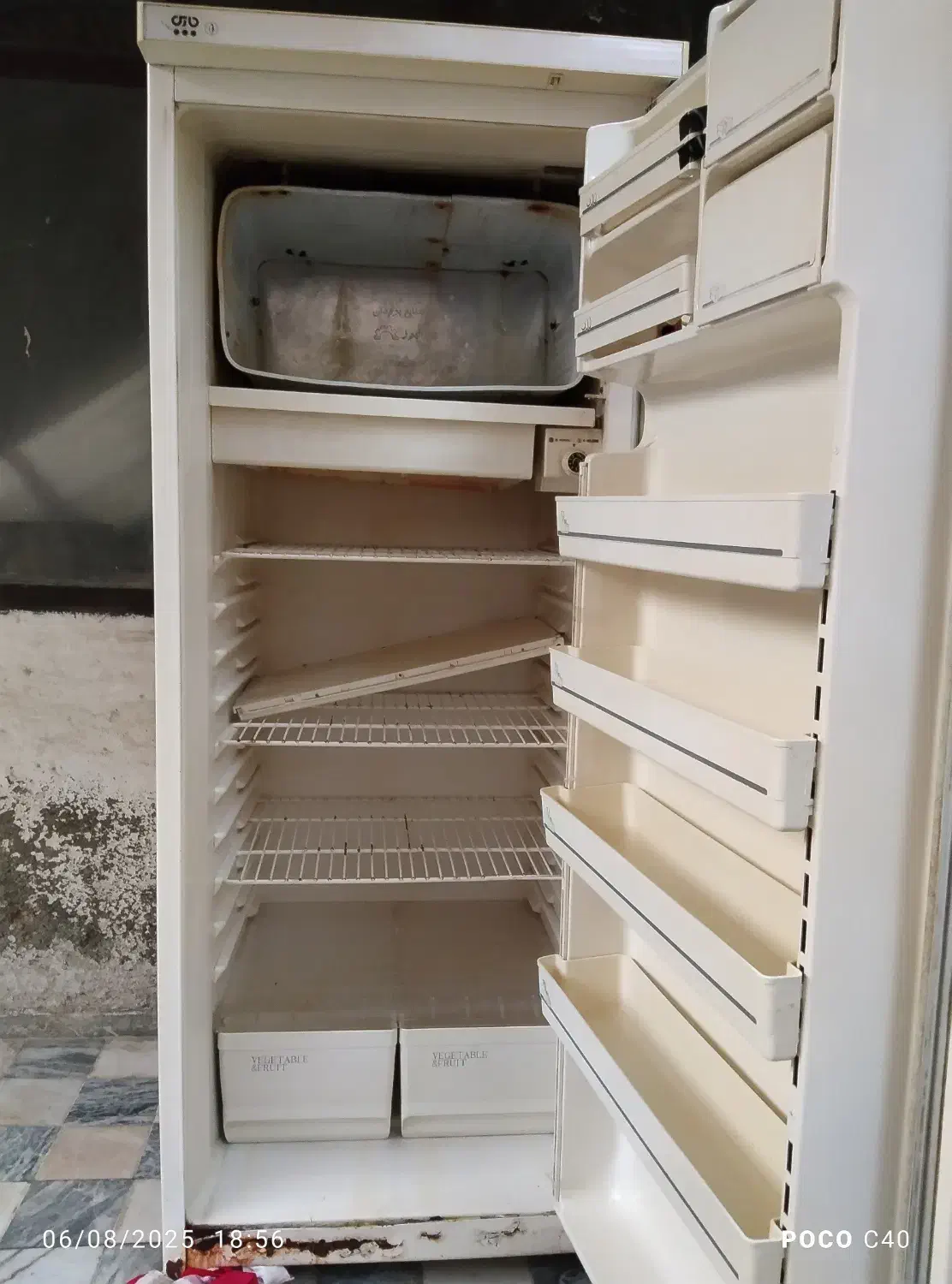 یخچال دست دوم پارس|یخچال و فریزر|اسلامشهر, شهرک مهدیه|دیوار