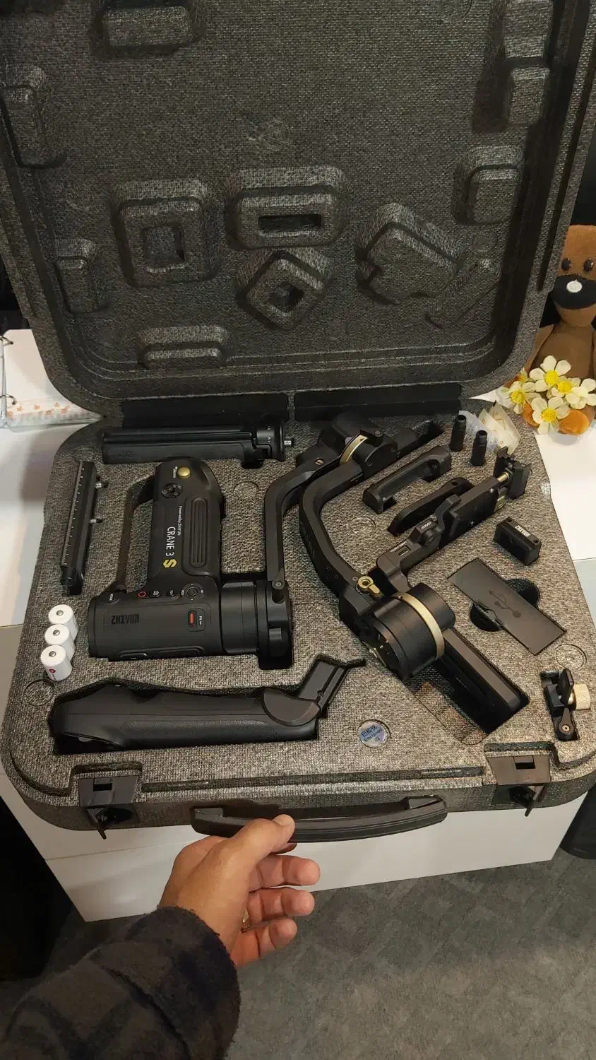 لرزشگیر ژیون کرینs3|دوربین عکاسی و فیلم‌برداری|بجستان, |دیوار