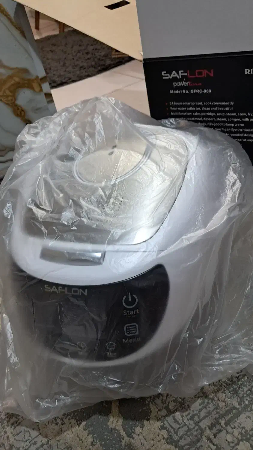 پلوپز ۱۷ کاره سافلن آکبند|اجاق گاز و لوازم برقی پخت‌وپز|کرج, شاهین‌ویلا|دیوار