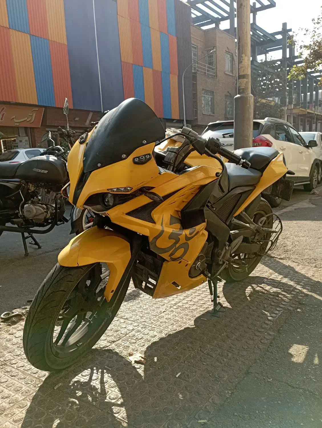 پالس RS مدل ۹۵|موتورسیکلت|تهران, دروازه شمیران|دیوار