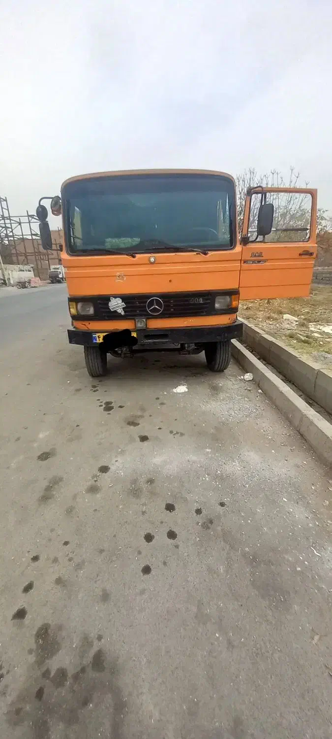 خاور بنز ۶۰۸ مدل ۸۴ بیرنگ|خودرو سنگین|نظرآباد, نظرآباد|دیوار