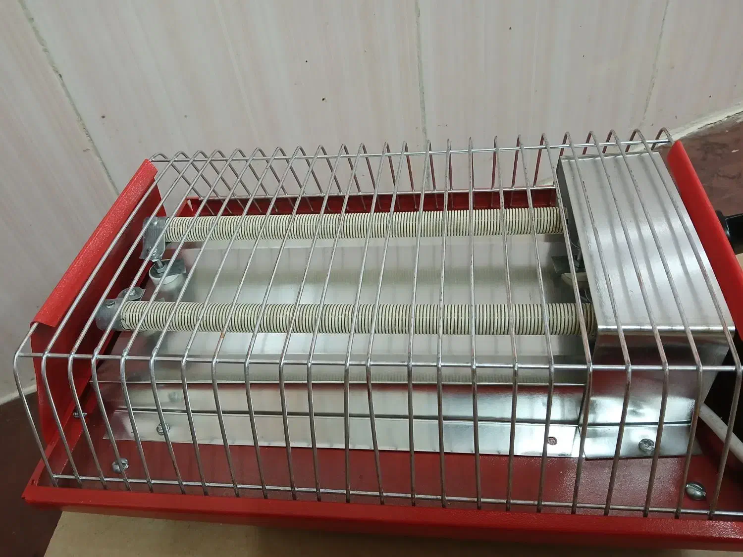 بخاری برقی ۱۰۰۰ وات ناسیونال|بخاری، هیتر، شومینه|چاف و چمخاله, |دیوار