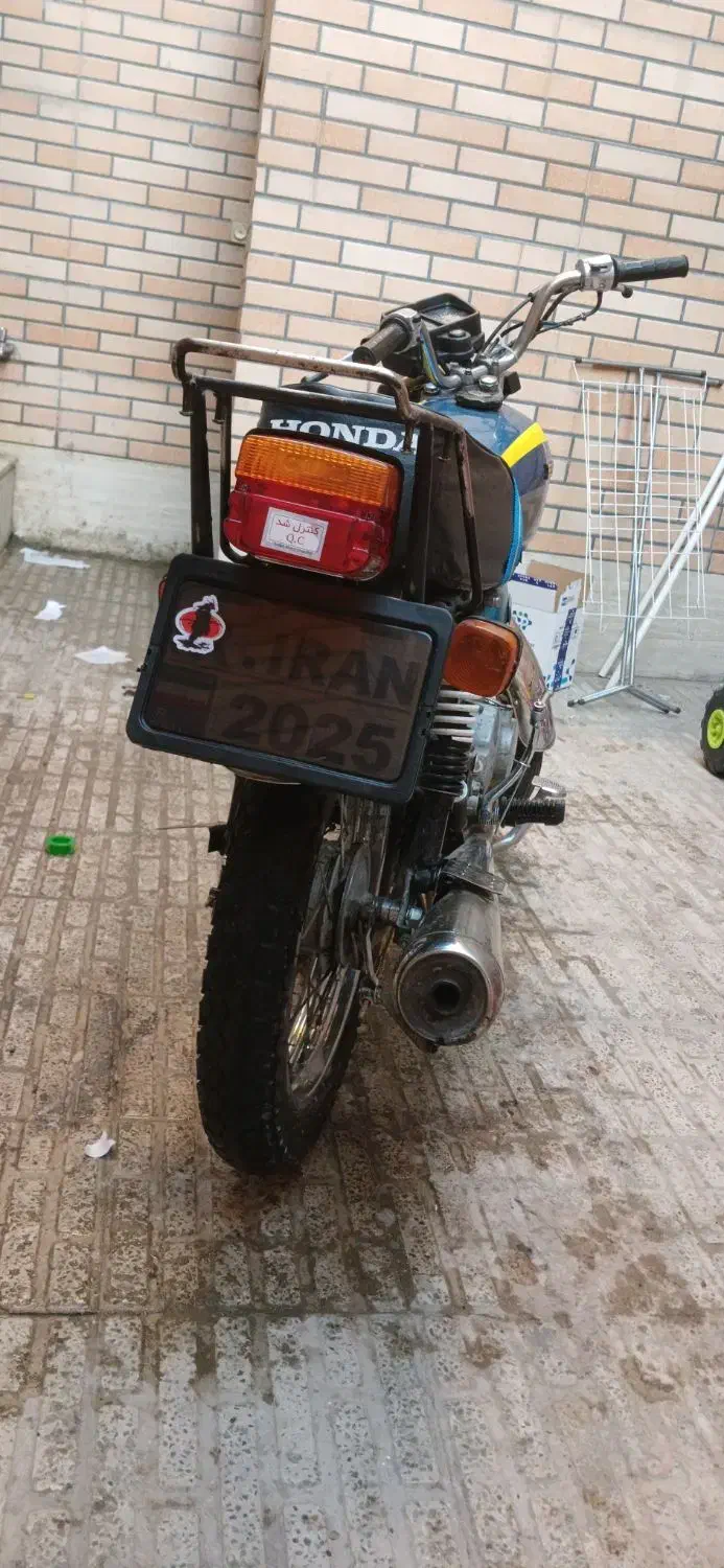 هندا ۱۲۵|موتورسیکلت|تهران, حر|دیوار