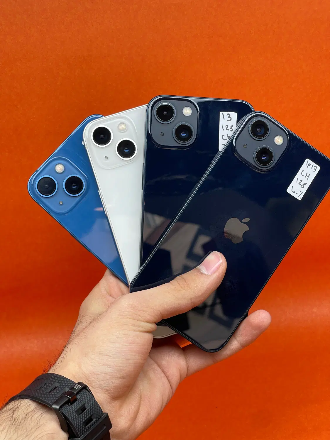 iphone13normal 128 رنگ های مختلف|موبایل|مشهد, عامل|دیوار