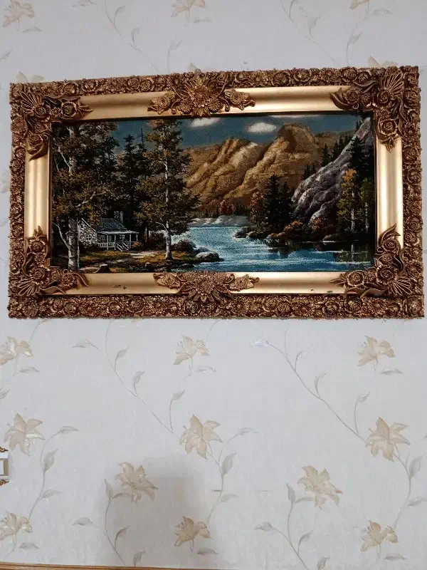 تابلو فرش|تابلو فرش|خرم‌آباد, |دیوار